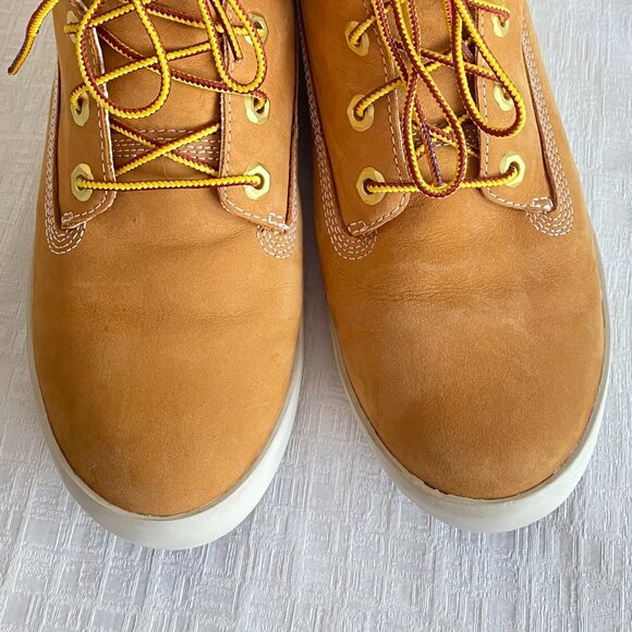 Timberland Flannery 6" Sneaker Boots Wheat Nubuck Sz 9 - Picture 9 of 15